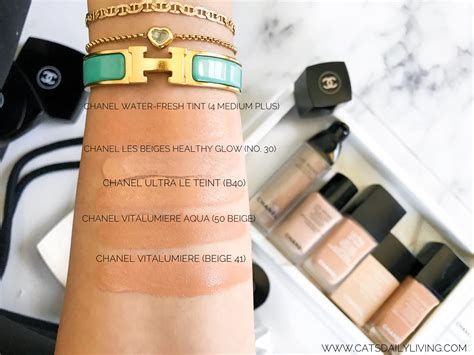 chanel les beiges water-fresh tint review|chanel tinted moisturizer shades.